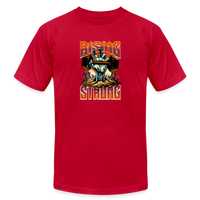 RISING STRONG TEE - red