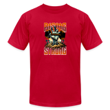 RISING STRONG TEE - red