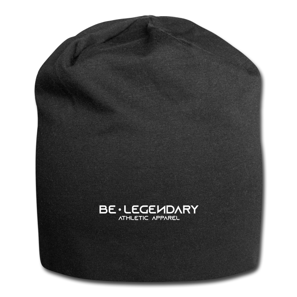 Be Legendary Jersey Beanie - black