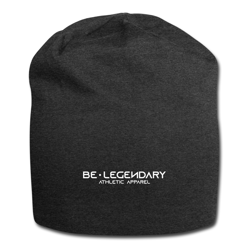 Be Legendary Jersey Beanie - charcoal grey