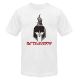 Be Legendary Spartan Tee - white