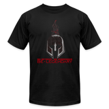 Be Legendary Spartan Tee - black