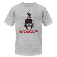 Be Legendary Spartan Tee - heather gray