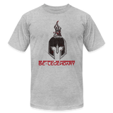 Be Legendary Spartan Tee - heather gray