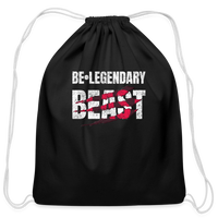 Be Legendary Beast Draw String Bag - black